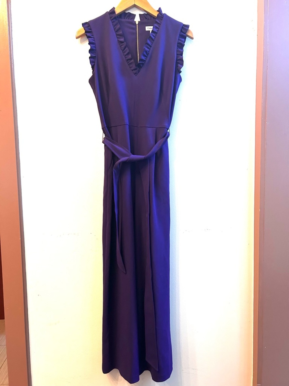 Calvin Klein Cropped Jumpsuit